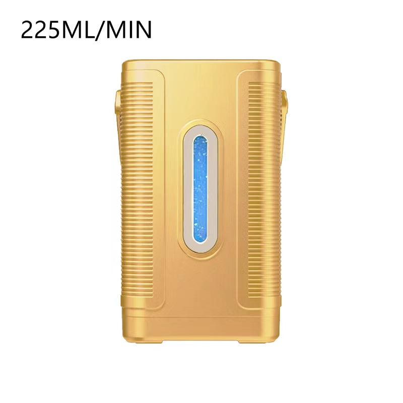 H2 Gas Inhaler Water Therapy Home Wellness Hydrogen Generator with 99.99% Purity PEM Membrane Hydrogen Inhalation Machine