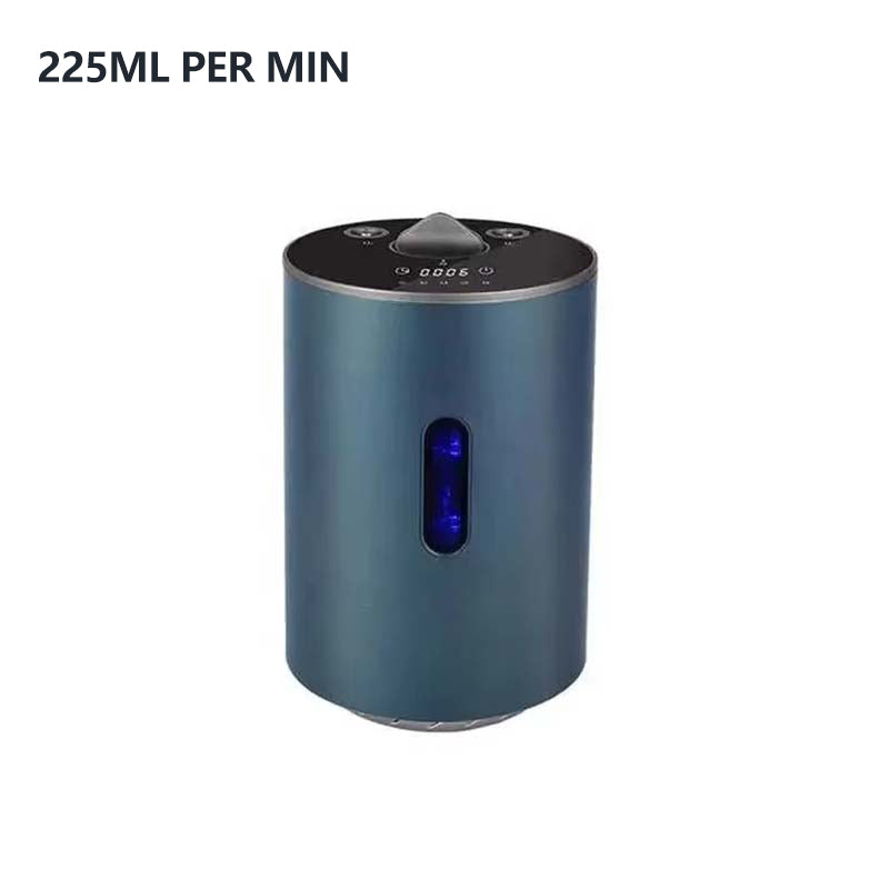 Factory supply Hydrogen Generator H2 Inhalation Machine 225ml/min High Purity SPE/PEM portable Hydrogen water ionizer Generator