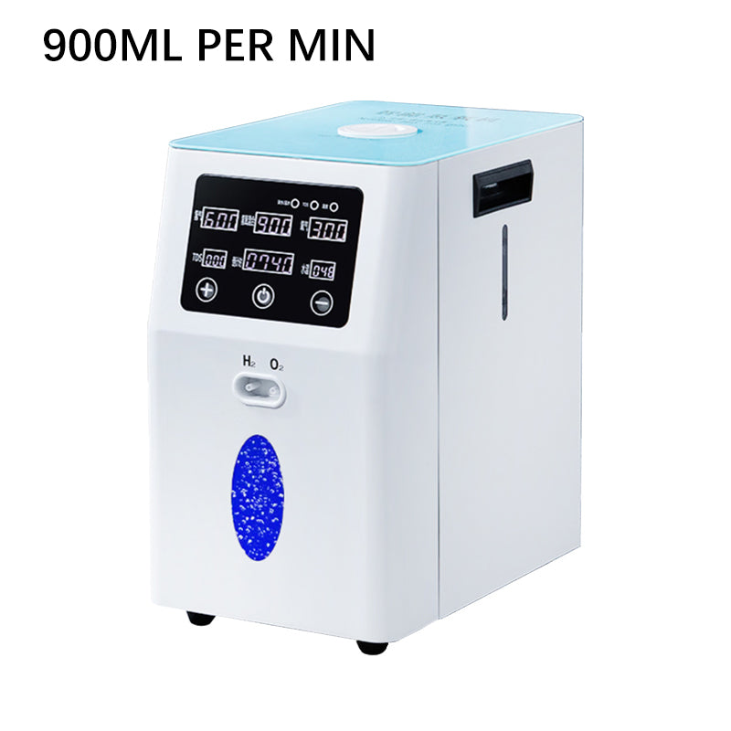 PEM HHO Therapy 900ml/1500ml/3000ml/Min Molecular Oxygen and Hydrogen Machine Inhaler H2 Generator Hydrogen Inhalation Machine
