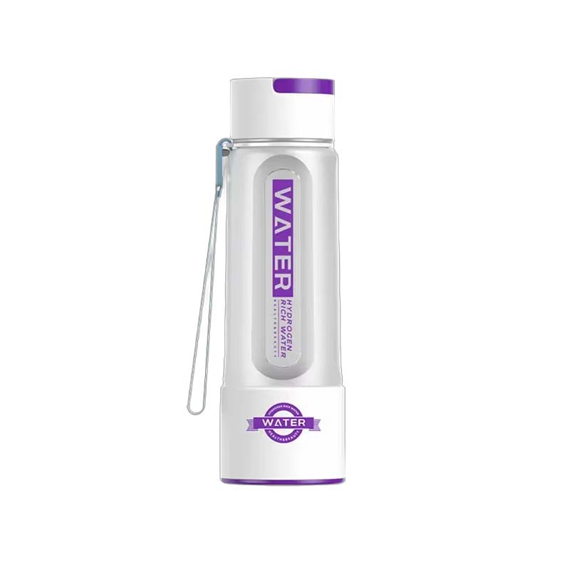 Hydrogen Rich Water Generator Bottle Spe Pem Dual Chamber Maker Ionizer Make High Concentration Hydrogen H2 Inhalation Device