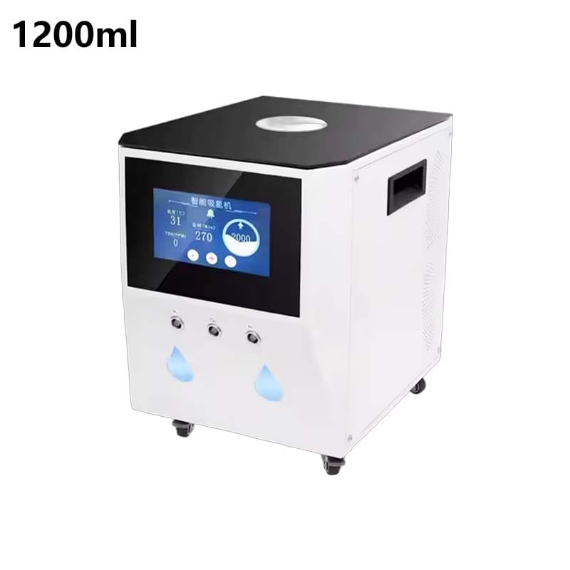 3000ML Hydrogen Inhalation Machine Home Use Hydrogen Oxygen Generator Water Ionizer H2 Molecular Inhalator CE Certificated