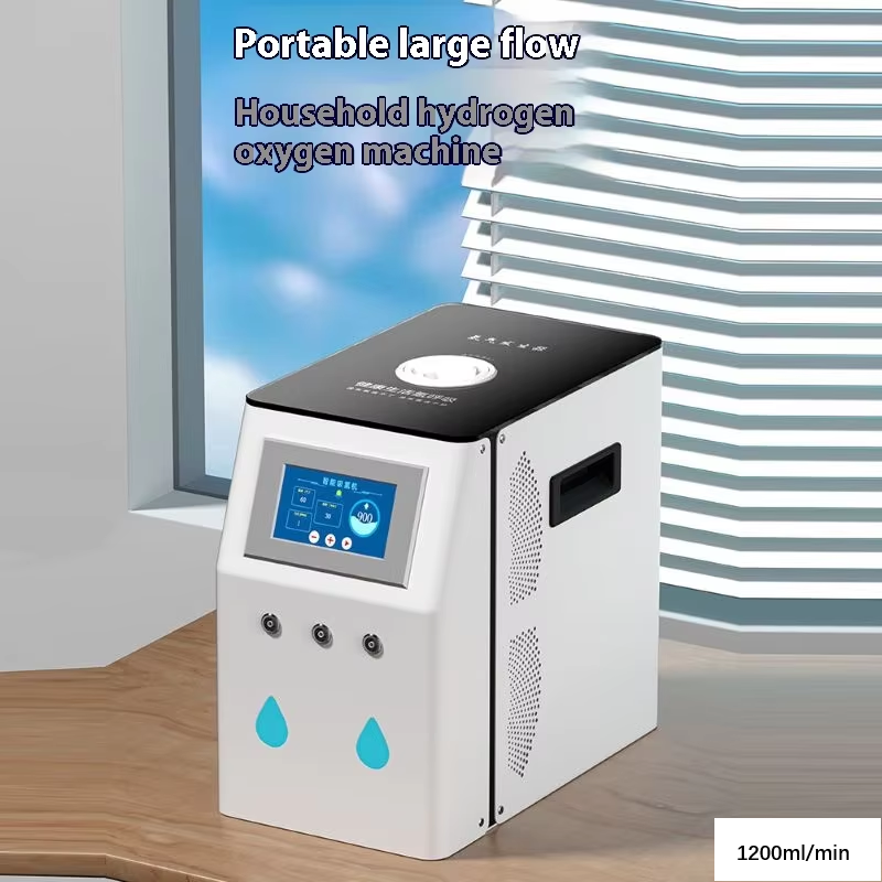 Intelligenter Heimgebrauch-Wasserstoffgenerator mit Direktabsaugung, Einfach zu Bedienen, mit Nasensaugrohr, 900-1800ml/min