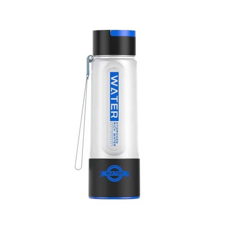 Hydrogen Rich Water Generator Bottle Spe Pem Dual Chamber Maker Ionizer Make High Concentration Hydrogen H2 Inhalation Device