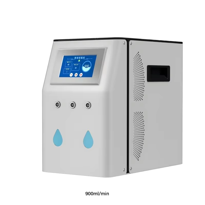 Intelligenter Heimgebrauch-Wasserstoffgenerator mit Direktabsaugung, Einfach zu Bedienen, mit Nasensaugrohr, 900-1800ml/min