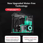 Molecular Hydrogen Generator 1200ML 1500ML 1800ML Hydrogen Gas Inhalation Machine H2 Absorption Device Household Care With Hydrogenated Water