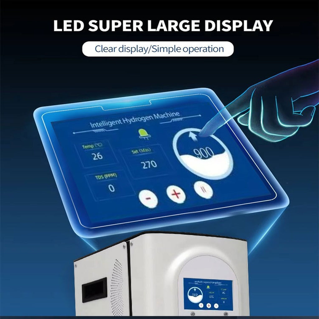 Molecular Hydrogen Generator 1200ML 1500ML 1800ML Hydrogen Gas Inhalation Machine H2 Absorption Device Household Care With Hydrogenated Water