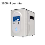 Molecular Hydrogen Generator 1200ML 1500ML 1800ML Hydrogen Gas Inhalation Machine H2 Absorption Device Household Care With Hydrogenated Water