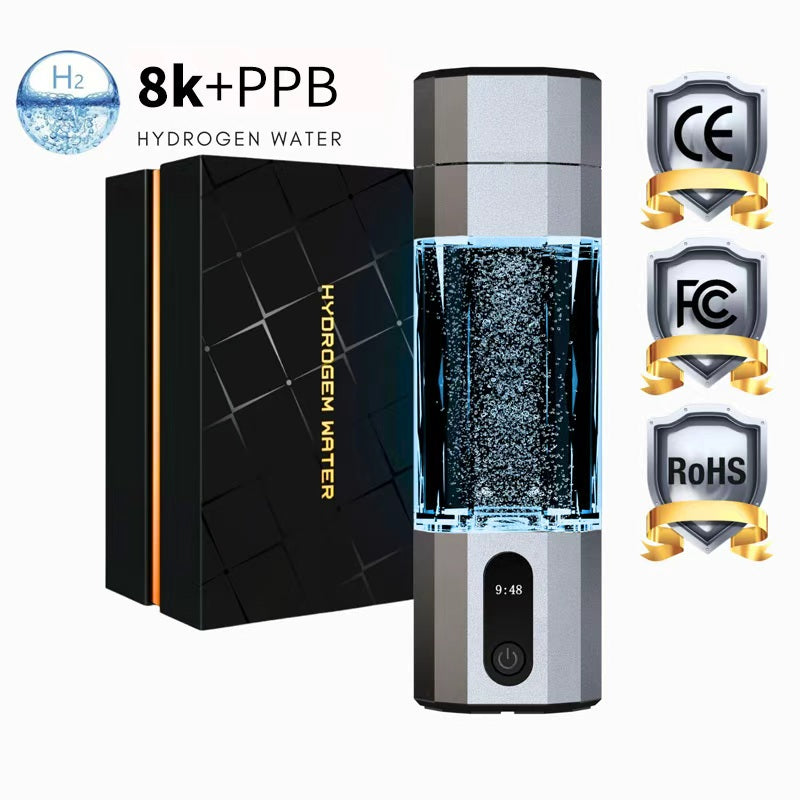 Bulk Sale Hydrogen Water Bottle SPE PEM Tech 5000PPB 8000PPB High Concentration Hydrogen Water Ionizer Generator Machine CE