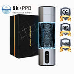 Bulk Sale Hydrogen Water Bottle SPE PEM Tech 5000PPB 8000PPB High Concentration Hydrogen Water Ionizer Generator Machine CE