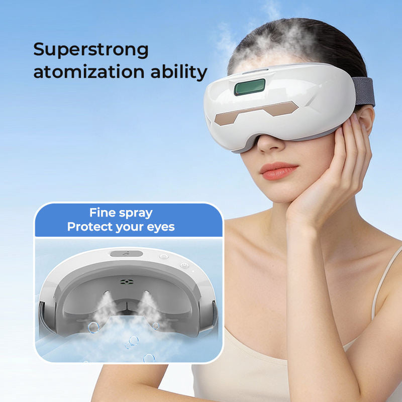 High Tech Portable Eye Glasses Hydrogen Therapy Eye Care High Frequency H2 Hydrogen Eye Massager Compression