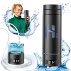 Wholesale SPE PEM Hydrogen Water Generator Hydrogen Water Maker Ionizer 9000ppb Hydrogen Water Bottle Generator with Inhaler