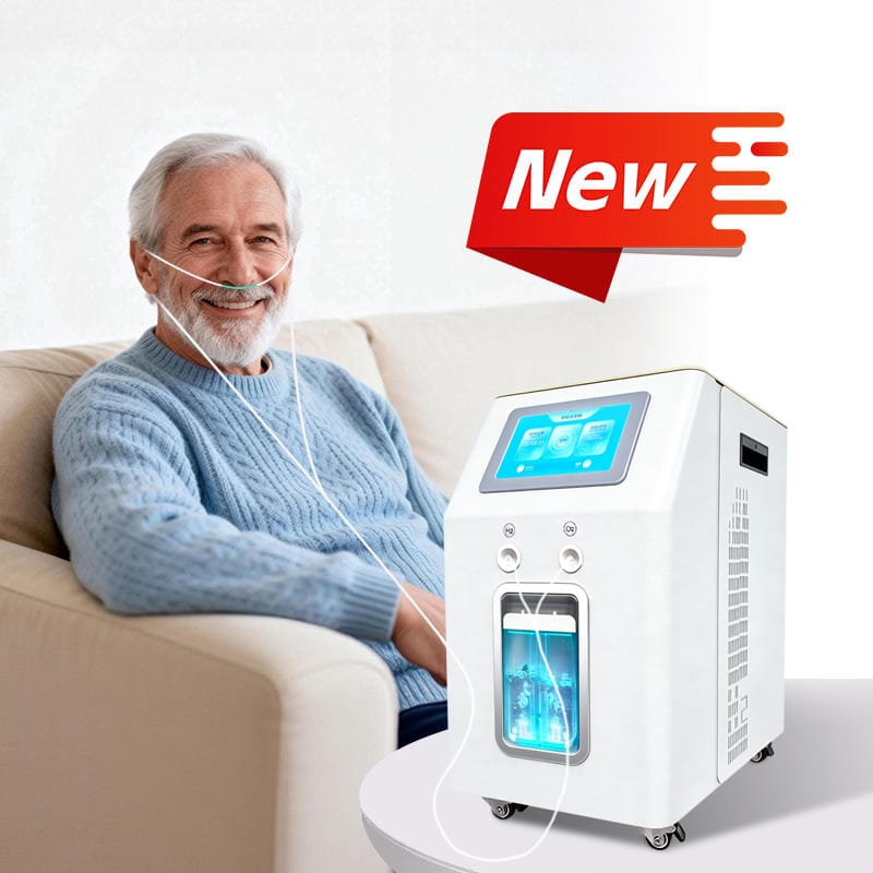 Home Clinic Hydrotherapy Machine Hydrogen Water Generator 3000ML 6000ML Browns Gas Inhalation Machine for Breathing 3 sold
