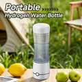 SPE PEM Hydrogen Water Bottle Generator 3000ppb High Purity H2 Maker Portable Ionizer Rechargeable Car Household Outdoor