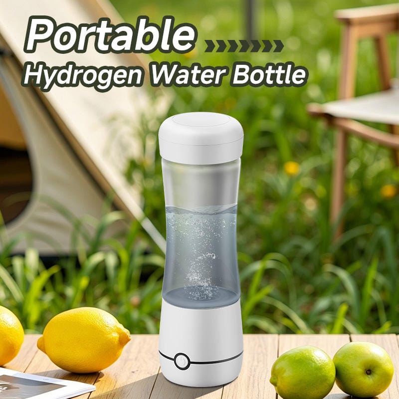 SPE PEM Hydrogen Water Bottle Generator 3000ppb High Purity H2 Maker Portable Ionizer Rechargeable Car Household Outdoor