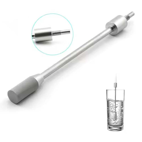 Accessories for making hydrogen water, food grade material, 316 stainless steel hydrogen dissolution rod for making water h2