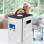 Molecular Hydrogen Generator 1200ML 1500ML 1800ML Hydrogen Gas Inhalation Machine H2 Absorption Device Household Care With Hydrogenated Water