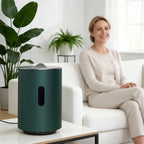 Factory supply Hydrogen Generator H2 Inhalation Machine 225ml/min High Purity SPE/PEM portable Hydrogen water ionizer Generator