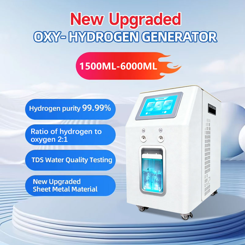 Home Clinic Hydrotherapy Machine Hydrogen Water Generator 3000ML 6000ML Browns Gas Inhalation Machine for Breathing 3 sold