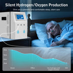 Intelligenter Heimgebrauch-Wasserstoffgenerator mit Direktabsaugung, Einfach zu Bedienen, mit Nasensaugrohr, 900-1800ml/min