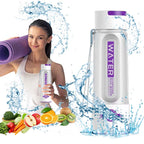 Hydrogen Rich Water Generator Bottle Spe Pem Dual Chamber Maker Ionizer Make High Concentration Hydrogen H2 Inhalation Device