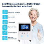 3000ML Hydrogen Inhalation Machine Home Use Hydrogen Oxygen Generator Water Ionizer H2 Molecular Inhalator CE Certificated