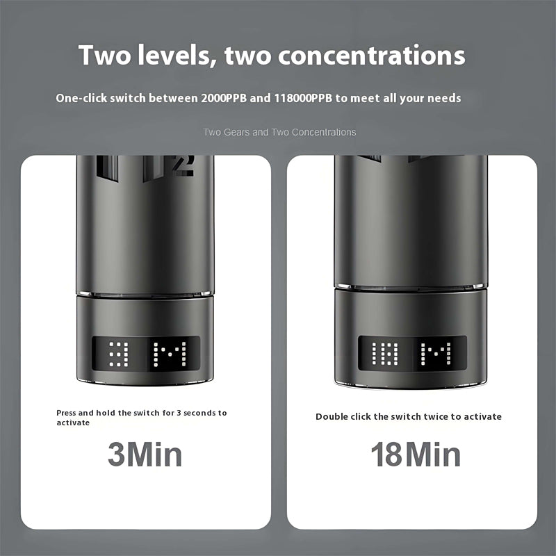 Wholesale SPE PEM Hydrogen Water Generator Hydrogen Water Maker Ionizer 9000ppb Hydrogen Water Bottle Generator with Inhaler