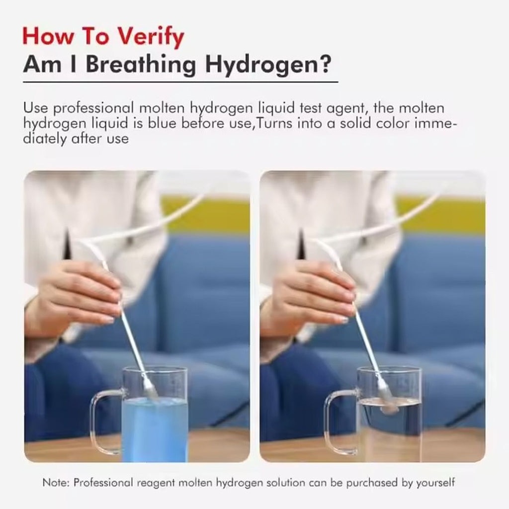Molecular Hydrogen Generator 1200ML 1500ML 1800ML Hydrogen Gas Inhalation Machine H2 Absorption Device Household Care With Hydrogenated Water