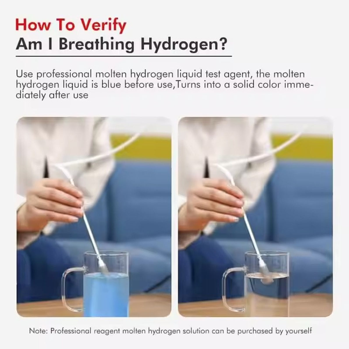 Molecular Hydrogen Generator 1200ML 1500ML 1800ML Hydrogen Gas Inhalation Machine H2 Absorption Device Household Care With Hydrogenated Water