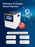 3000ML Hydrogen Inhalation Machine Home Use Hydrogen Oxygen Generator Water Ionizer H2 Molecular Inhalator CE Certificated