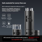 Wholesale SPE PEM Hydrogen Water Generator Hydrogen Water Maker Ionizer 9000ppb Hydrogen Water Bottle Generator with Inhaler