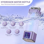 Molecular Hydrogen Water Maker Best Seller 9000ppb Hydrogen Water Cup Electric Usb Hydrogen Rich Water Generator Bottle 350ml