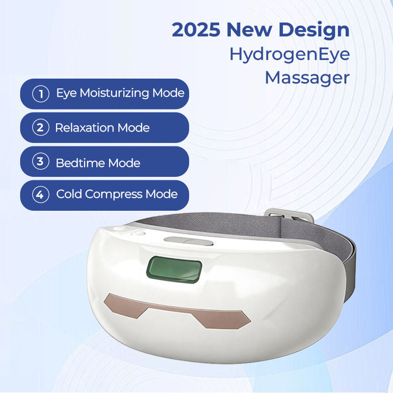 High Tech Portable Eye Glasses Hydrogen Therapy Eye Care High Frequency H2 Hydrogen Eye Massager Compression