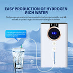 SPE PEM Hydrogen Generator Breathing Inhalation Machine Multifunctional Hydrogen Inhaler450ml 900ml Brown Gas Night Sleep Mode
