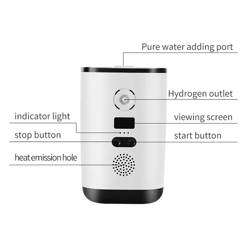 300ml household small flow hydrogen absorber, antioxidant health care