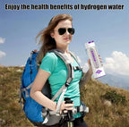 Hydrogen Rich Water Generator Bottle Spe Pem Dual Chamber Maker Ionizer Make High Concentration Hydrogen H2 Inhalation Device
