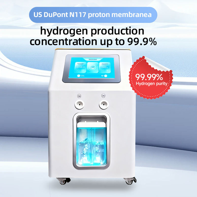 Home Clinic Hydrotherapy Machine Hydrogen Water Generator 3000ML 6000ML Browns Gas Inhalation Machine for Breathing 3 sold