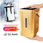 H2 Gas Inhaler Water Therapy Home Wellness Hydrogen Generator with 99.99% Purity PEM Membrane Hydrogen Inhalation Machine