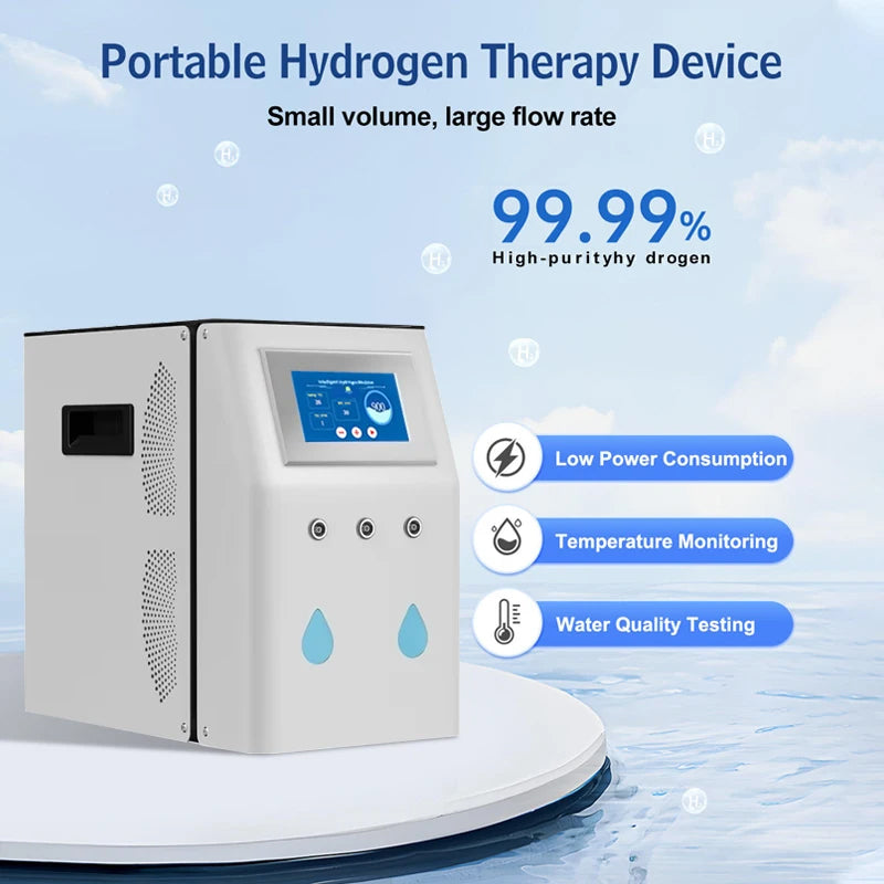 Intelligenter Heimgebrauch-Wasserstoffgenerator mit Direktabsaugung, Einfach zu Bedienen, mit Nasensaugrohr, 900-1800ml/min