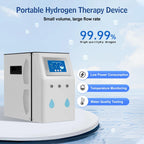Intelligenter Heimgebrauch-Wasserstoffgenerator mit Direktabsaugung, Einfach zu Bedienen, mit Nasensaugrohr, 900-1800ml/min