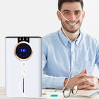 SPE PEM Hydrogen Generator Breathing Inhalation Machine Multifunctional Hydrogen Inhaler450ml 900ml Brown Gas Night Sleep Mode