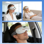 High Tech Portable Eye Glasses Hydrogen Therapy Eye Care High Frequency H2 Hydrogen Eye Massager Compression