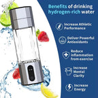 Bulk Sale Hydrogen Water Bottle SPE PEM Tech 5000PPB 8000PPB High Concentration Hydrogen Water Ionizer Generator Machine CE