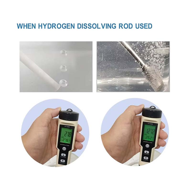 Accessories for making hydrogen water, food grade material, 316 stainless steel hydrogen dissolution rod for making water h2