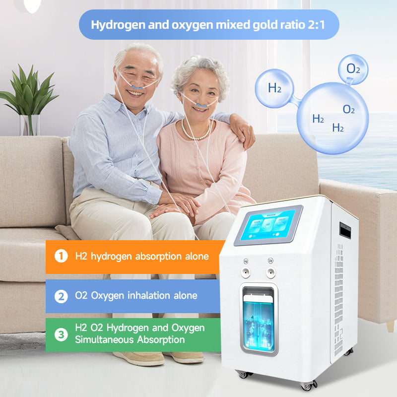 Home Clinic Hydrotherapy Machine Hydrogen Water Generator 3000ML 6000ML Browns Gas Inhalation Machine for Breathing 3 sold