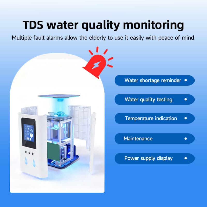 3000ML Hydrogen Inhalation Machine Home Use Hydrogen Oxygen Generator Water Ionizer H2 Molecular Inhalator CE Certificated