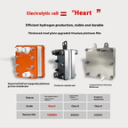 Hydrogen Inhalation Therapy Machine 900ML1800ML Hydrogen Water Generator O2 HHO Double Outlet H2 Inhaler with Nasal Cannula