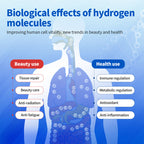 Home Clinic Hydrotherapy Machine Hydrogen Water Generator 3000ML 6000ML Browns Gas Inhalation Machine for Breathing 3 sold