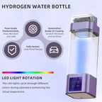 Molecular Hydrogen Water Maker Best Seller 9000ppb Hydrogen Water Cup Electric Usb Hydrogen Rich Water Generator Bottle 350ml