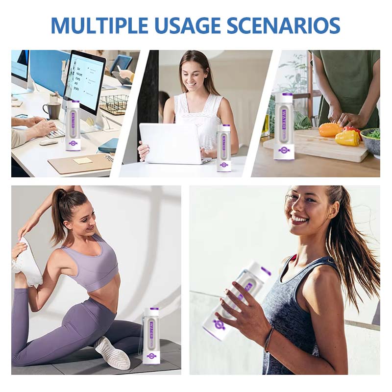 Hydrogen Rich Water Generator Bottle Spe Pem Dual Chamber Maker Ionizer Make High Concentration Hydrogen H2 Inhalation Device
