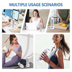 Hydrogen Rich Water Generator Bottle Spe Pem Dual Chamber Maker Ionizer Make High Concentration Hydrogen H2 Inhalation Device
